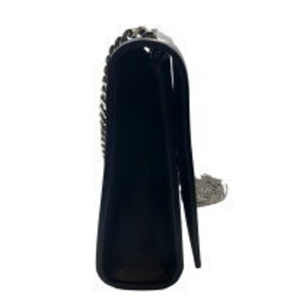 Saint Laurent Classic Silver Kate Chain Black Shoulder Calfskin Bag - Picture 3 of 11